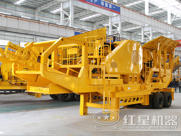 移動式破碎機 移動式破碎機