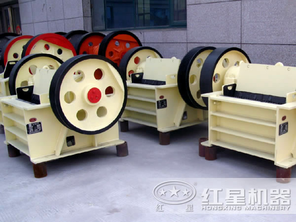 小型PE-150×250顎破機廠區圖 小型PE-150×250顎破機廠區圖