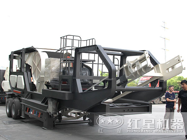 車載流動碎石機 車載流動碎石機