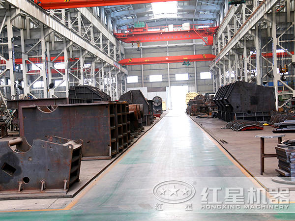 破碎機生產車間 破碎機生產車間