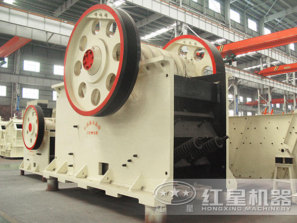 大型pe顎式破碎機