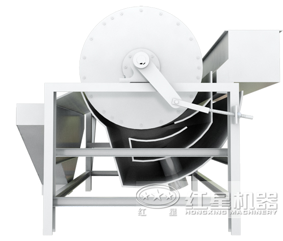 磁選機的工作原理結構圖 磁選機的工作原理結構圖