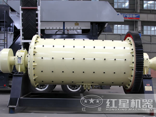 石英石棒磨式制砂機廠區圖 石英石棒磨式制砂機廠區圖