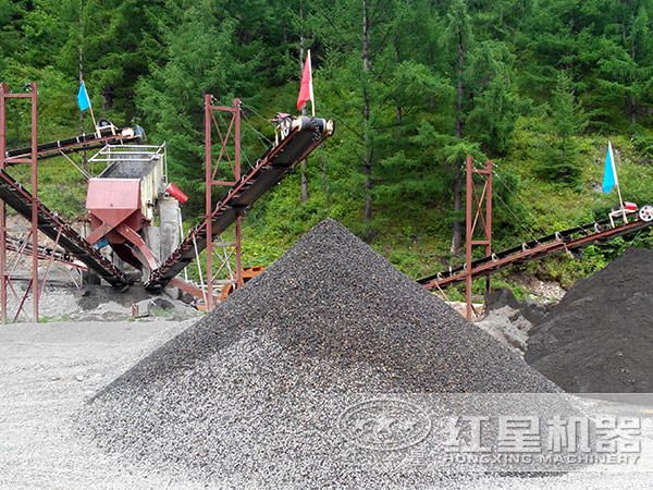 陜西榆林破碎生產線