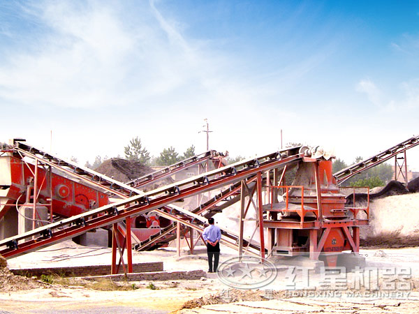 廣西防城港破碎生產線