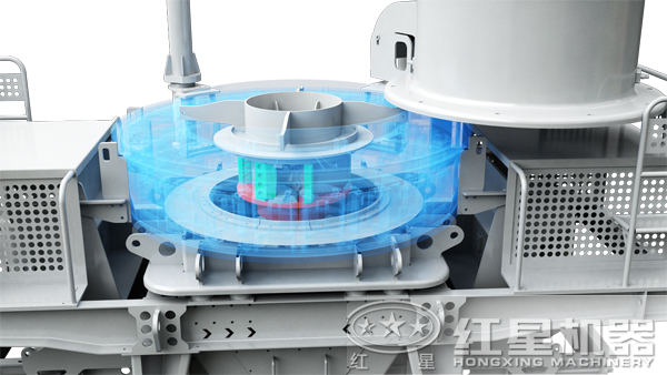制砂機結構和工作原理