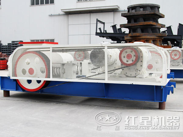 對輥式制砂機 對輥式制砂機