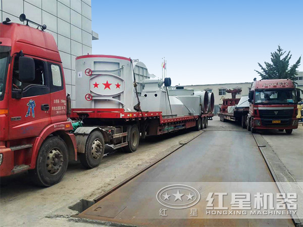 年產100萬噸礦渣微粉生產線發貨現場 年產100萬噸礦渣微粉生產線發貨現場