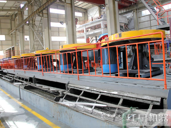 浮選機(jī)客戶現(xiàn)場(chǎng)