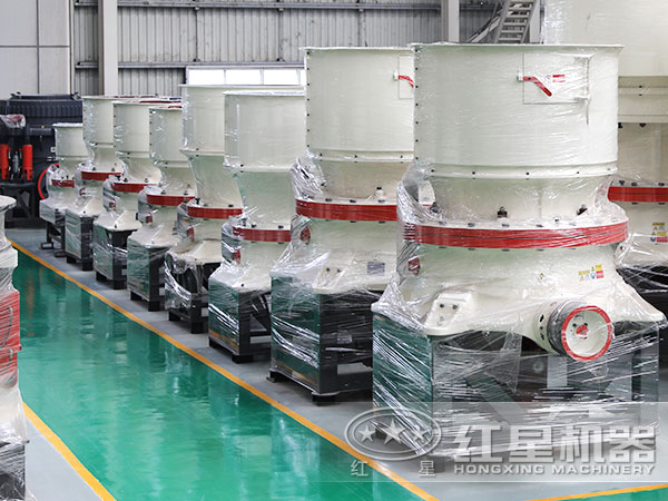 單缸圓錐式破碎機(jī) 單缸圓錐式破碎機(jī)