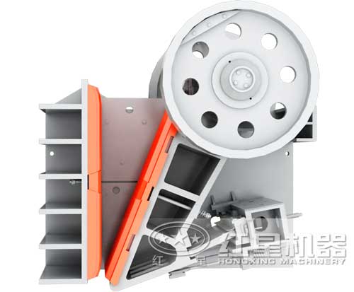 400*600鄂式破碎機(jī)結(jié)構(gòu)組成
