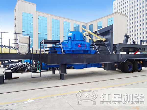HX移動制砂機