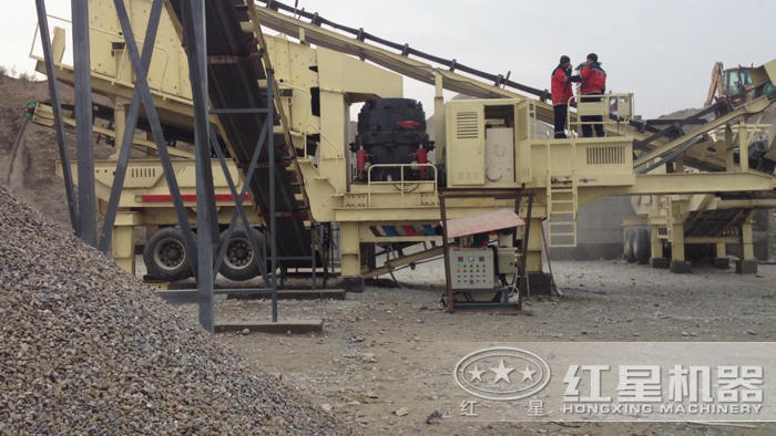 HX車載流動碎石機 HX車載流動碎石機