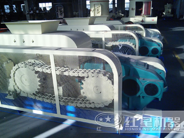 齒輥粘土破碎機 齒輥粘土破碎機