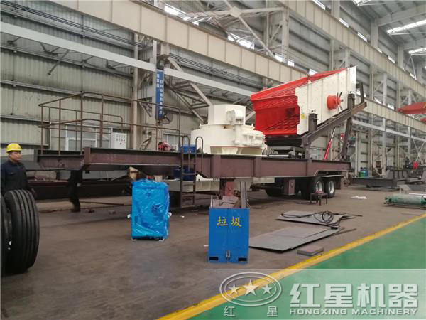 移動小型篩沙機 移動小型篩沙機