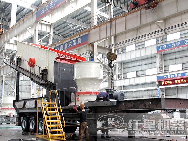 破碎篩分一體機 破碎篩分一體機