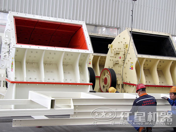 環錘式碎煤機廠區