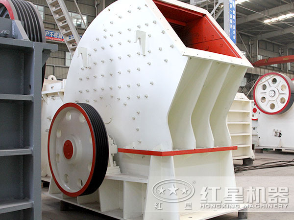 環錘式碎煤機廠區圖