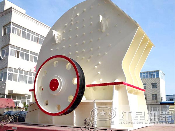 環錘式碎煤機發貨