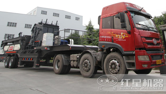 移動式PF1007破碎機