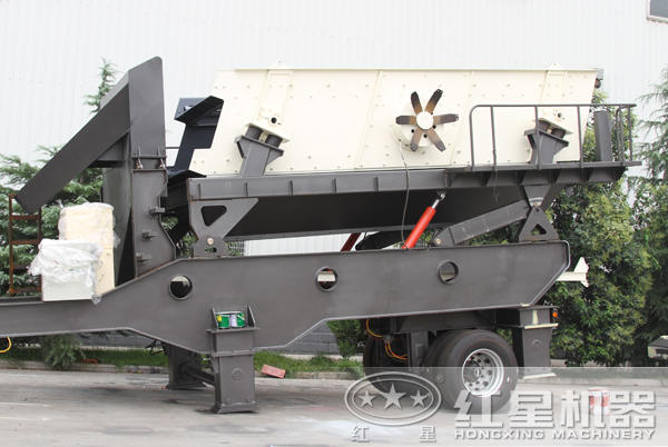 可移動式篩石機(jī)