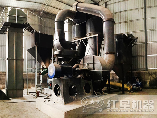 活性炭雷蒙機作業現場 活性炭雷蒙機作業現場