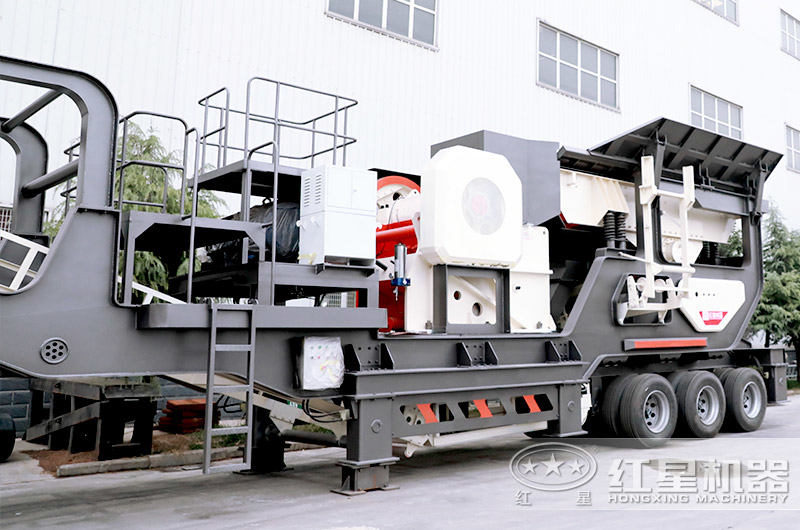 移動式破碎機 移動式破碎機