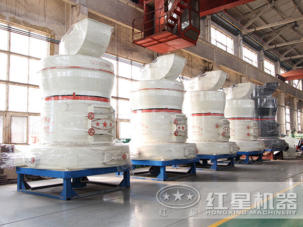 礦渣高壓微粉機廠區(qū) 礦渣高壓微粉機廠區(qū)