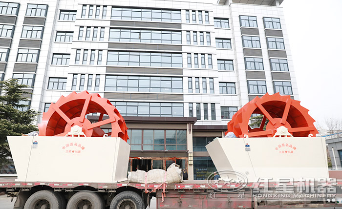 日洗千方沙的設備發貨現場 日洗千方沙的設備發貨現場