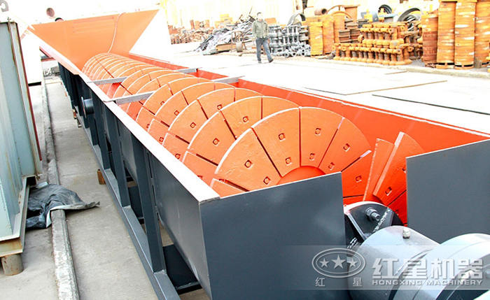 螺旋洗砂機 螺旋洗砂機