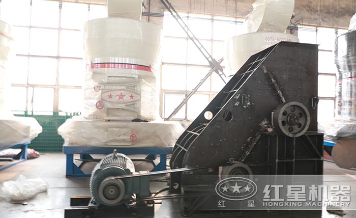 雙擊破碎機廠家試機