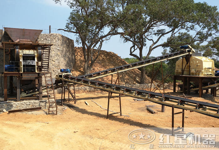 1250×1400反擊式破碎機(jī)現(xiàn)場作業(yè)圖 1250×1400反擊式破碎機(jī)現(xiàn)場作業(yè)圖