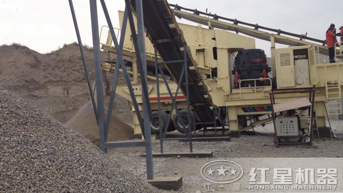 HX系列移動磕石子機