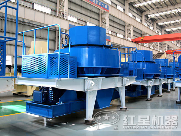 河卵石制砂機(jī) 河卵石制砂機(jī)