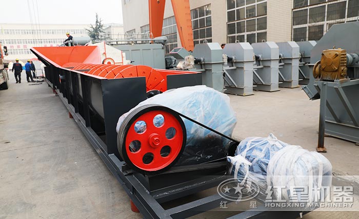 螺旋式洗石機 螺旋式洗石機