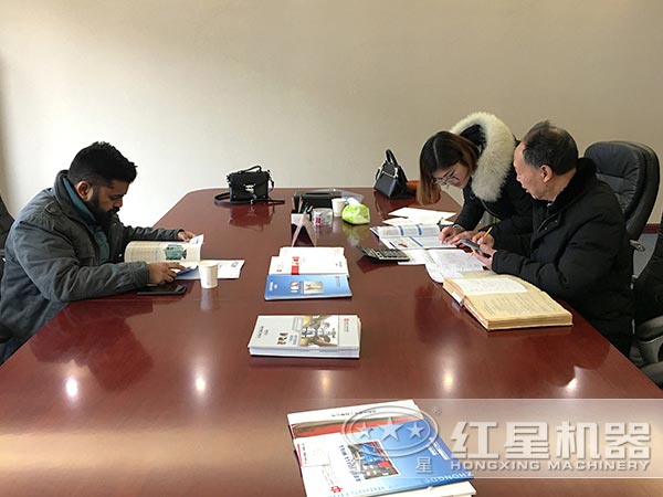 為客戶選定適合的方案圖