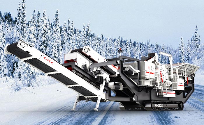 履帶移動式破碎機雪地圖 履帶移動式破碎機雪地圖