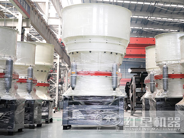 單缸圓錐破碎機(jī)圖