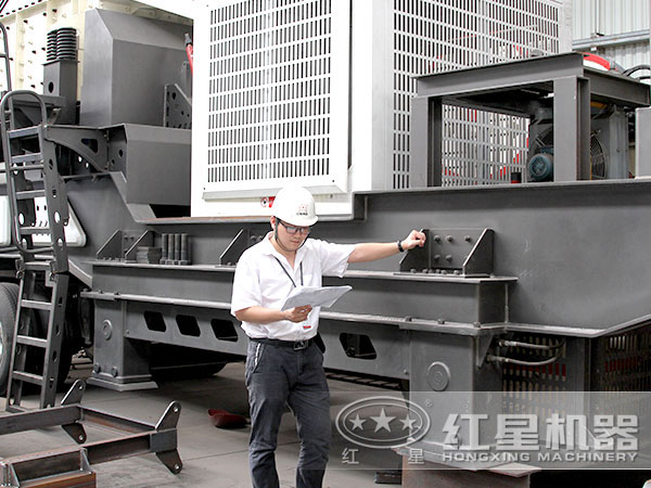 技術人員廠區圖