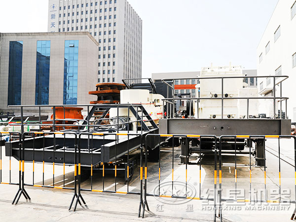 車載式制砂機圖