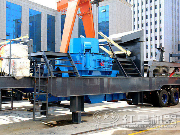 車載式制砂機圖