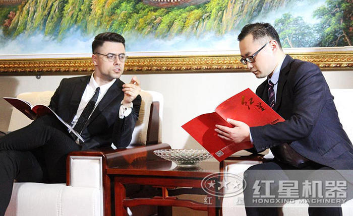紅星產品優越,與德國客戶達成協議 紅星產品優越,與德國客戶達成協議