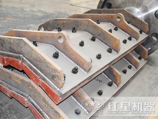 反擊式破碎機(jī)支承板