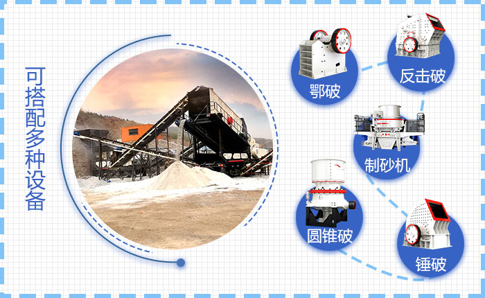 環保移動礦山石子碎石機_打石機