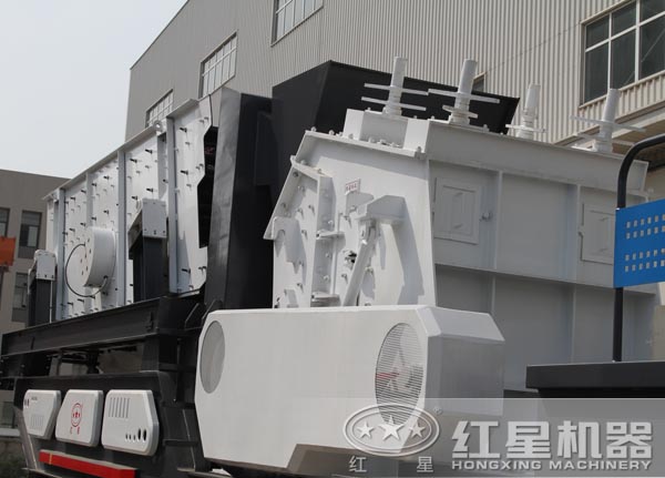 反擊破碎和振動(dòng)篩一體機(jī) 反擊破碎和振動(dòng)篩一體機(jī)