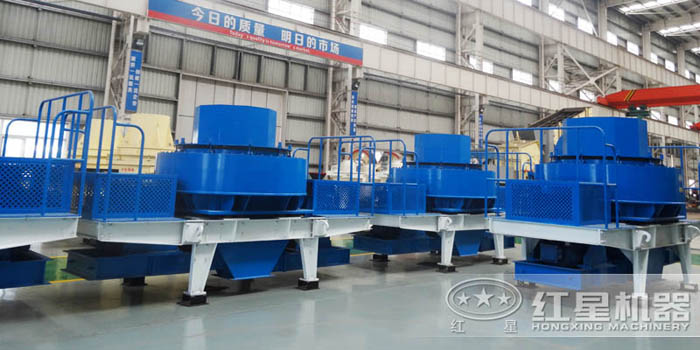 制砂機(jī)車間