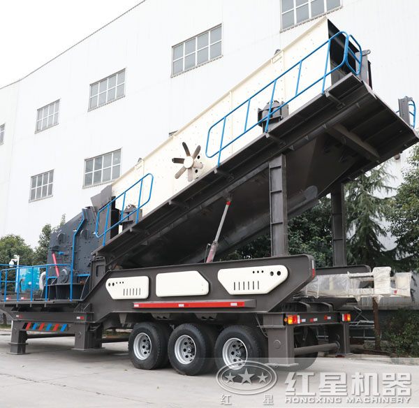 破碎篩分一體機 破碎篩分一體機