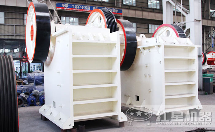 滑石破碎機廠區