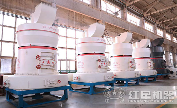 三環(huán)中速微粉磨