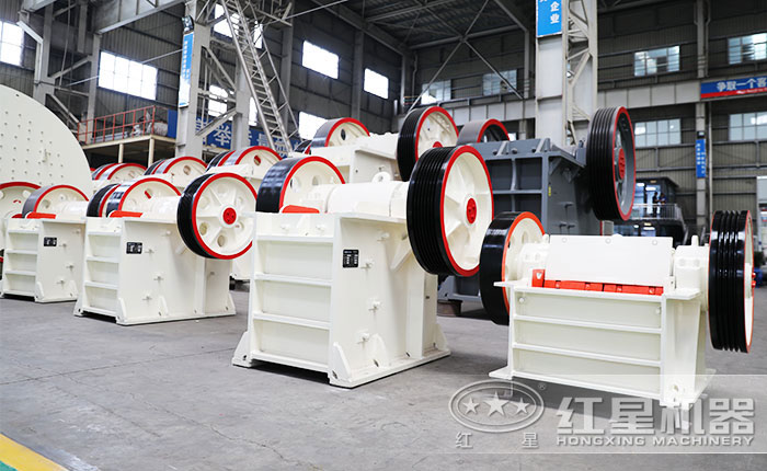 混泥土顎式破碎機